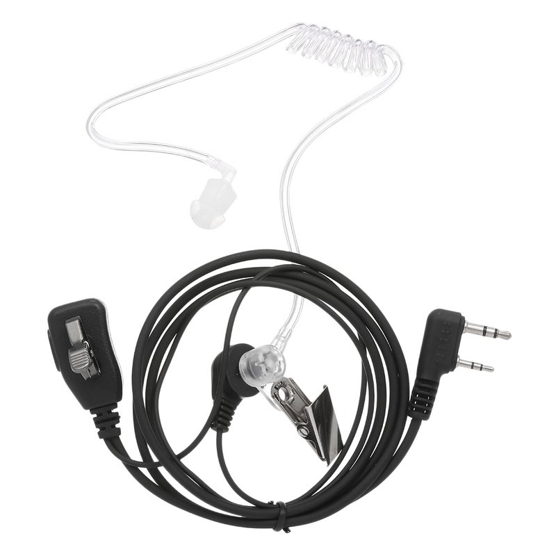 Generic - Walkie Talkie Heaphones black - Image 1