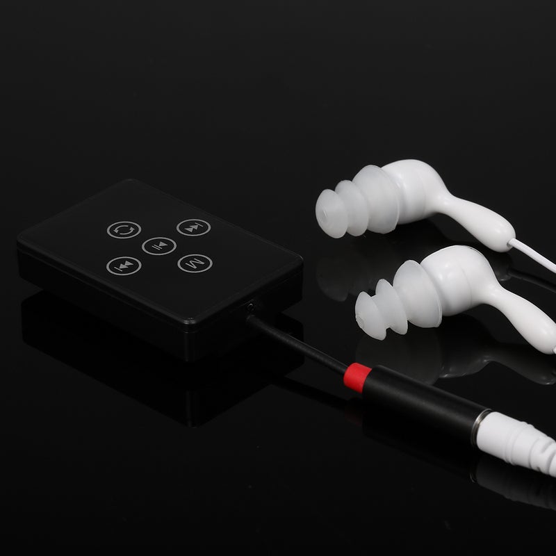 K12 IPX8 Waterproof 8GB Music Player With Headphones V5852B_P Black  - Image 4