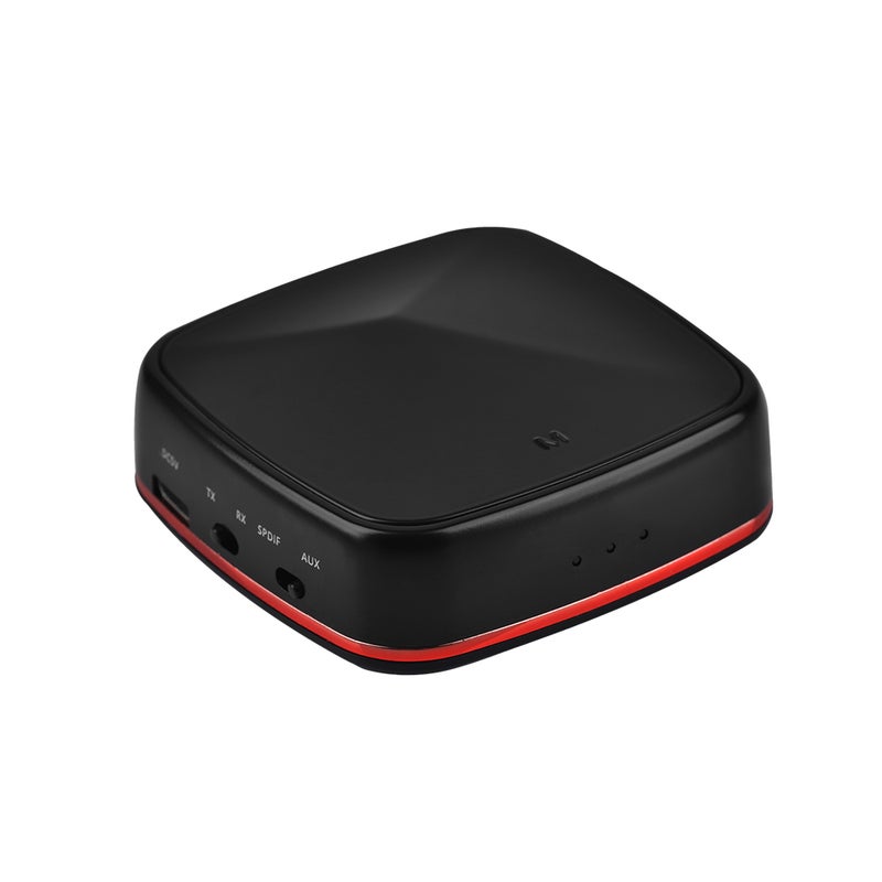 Wireless Audio Receiver Transmitter V5825_P Black - Image 2