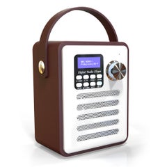 DAB/DAB+ Digital Radio Wireless Bluetooth Speakers black