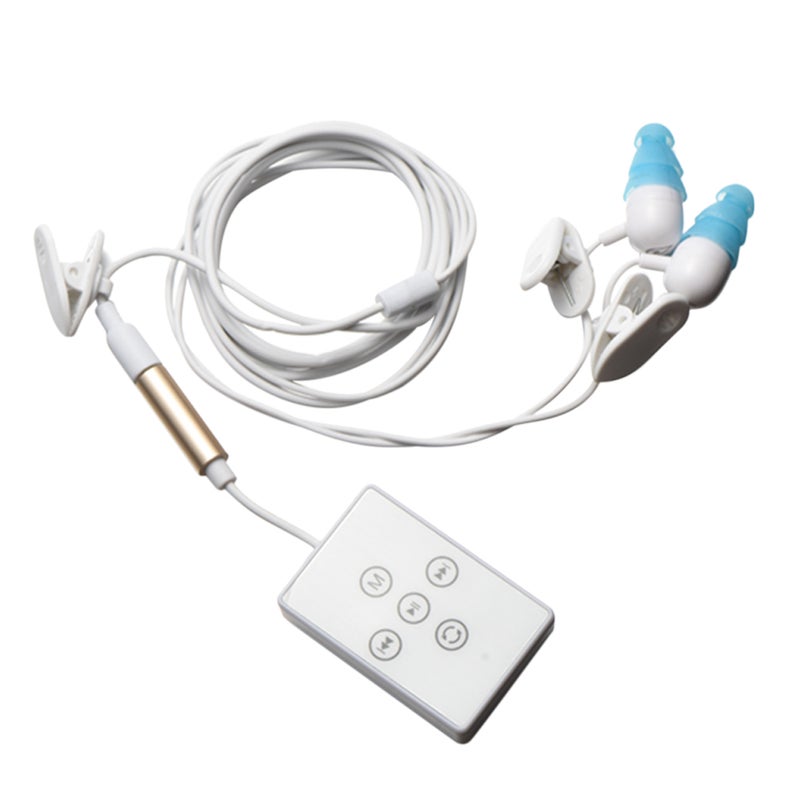 CJX 278 4GB MP3 Player With Headphone V5818W_P White  - Image 1
