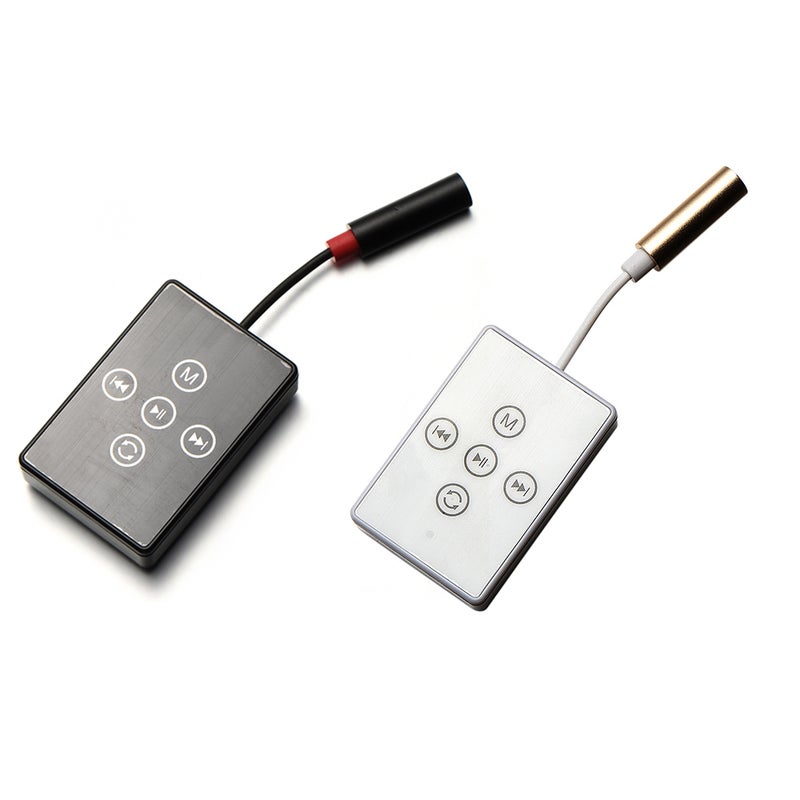 CJX 278 4GB MP3 Player With Headphone V5818W_P White  - Image 2