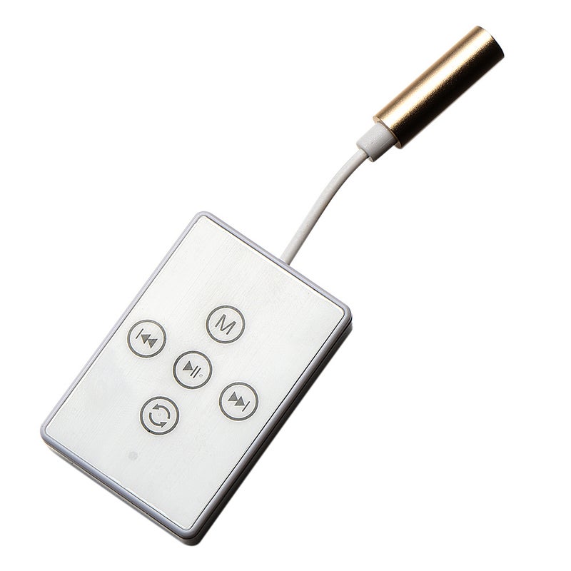 CJX 278 4GB MP3 Player With Headphone V5818W_P White  - Image 4