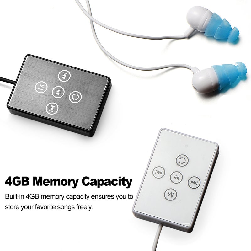 CJX 278 4GB MP3 Player With Headphone V5818W_P White  - Image 5