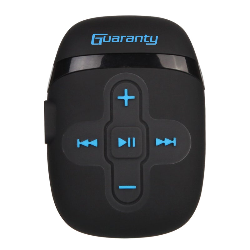 IPX8 Waterproof 8GB Music Player With Headphones V5364_P Black  - Image 4