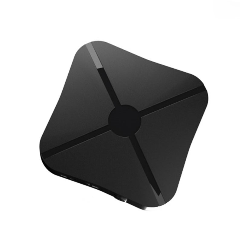Generic - KN319 2 in 1 Bluetooth Audio Transmitter Receiver Bluetooth Music Adapter V5358_P Black - Image 1