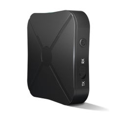 KN319 2 in 1 Bluetooth Audio Transmitter Receiver Bluetooth Music Adapter V5358_P Black