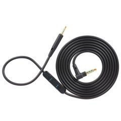 Line-control Audio Cable For BOSE QC25 Headphones With Mic Volume Control Cord Line V5183B_P Black