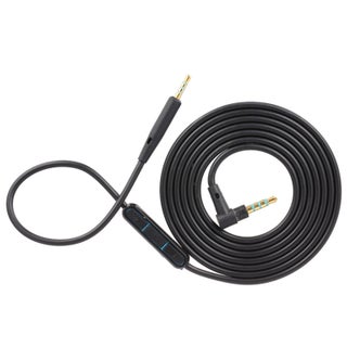 Line-control Audio Cable For BOSE QC25 Headphones With Mic Volume Control Cord Line V5183B_P Black - v1604936548/N41433412A_1