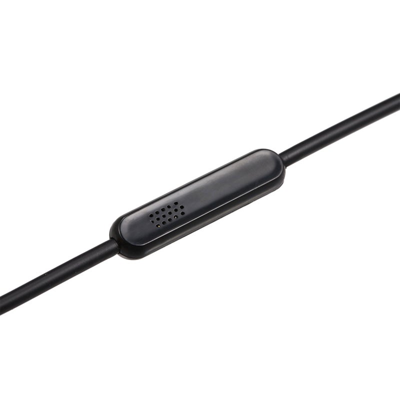Generic - Line-control Audio Cable For BOSE QC25 Headphones With Mic Volume Control Cord Line V5183B_P Black - Image 1