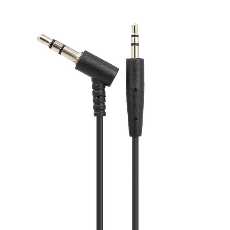 3.5mm To 2.5mm Audio Cable For BOSE OE2 Headphones Cord Line V5179-2_P Black  - Image 2