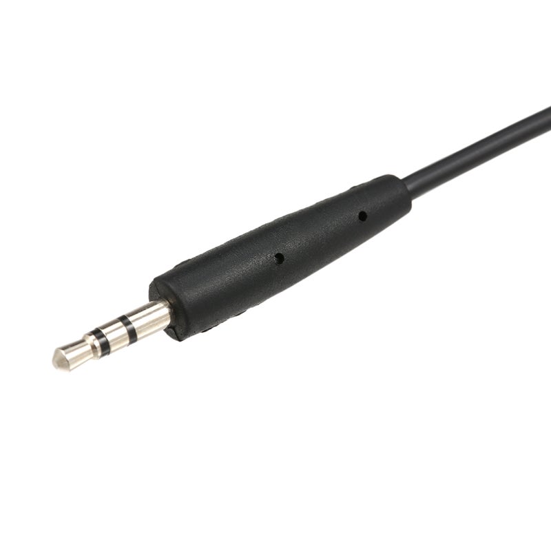 3.5mm To 2.5mm Audio Cable For BOSE OE2 Headphones Cord Line V5179-2_P Black  - Image 3