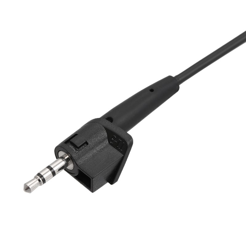 3.5mm To 2.5mm Audio Cable For BOSE OE2 Headset With Mic Volume Control V5179-1_P Black  - Image 5
