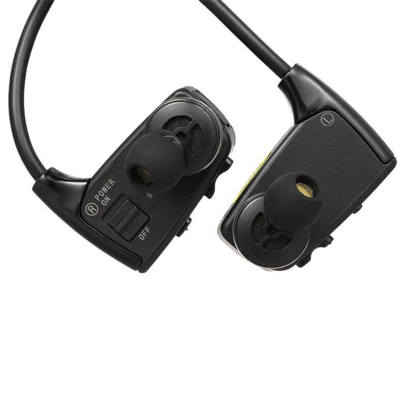 W262 8GB Sports MP3 Player Headphones 2 In 1 Music Headset V4370B_P Black - Image 4