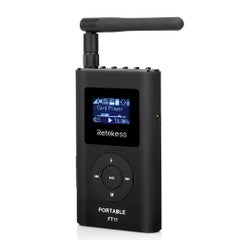 Retekess FT11 Handheld FM Transmitter V5026_P Black  - Image 3