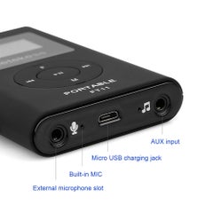 Retekess FT11 Handheld FM Transmitter V5026_P Black  - Image 5