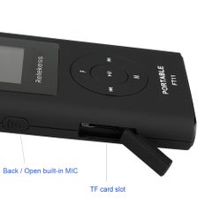 Retekess FT11 Handheld FM Transmitter V5026_P Black  - Image 4