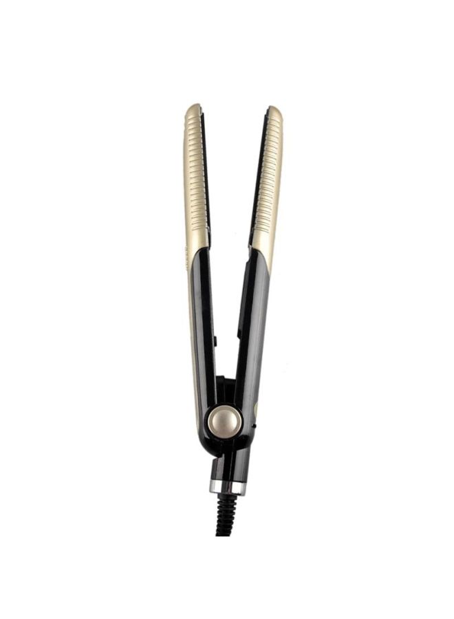 Kemei KM-327 Professional Hair Straightener Gold/Black 27x3.3x7.5cm - Image 4