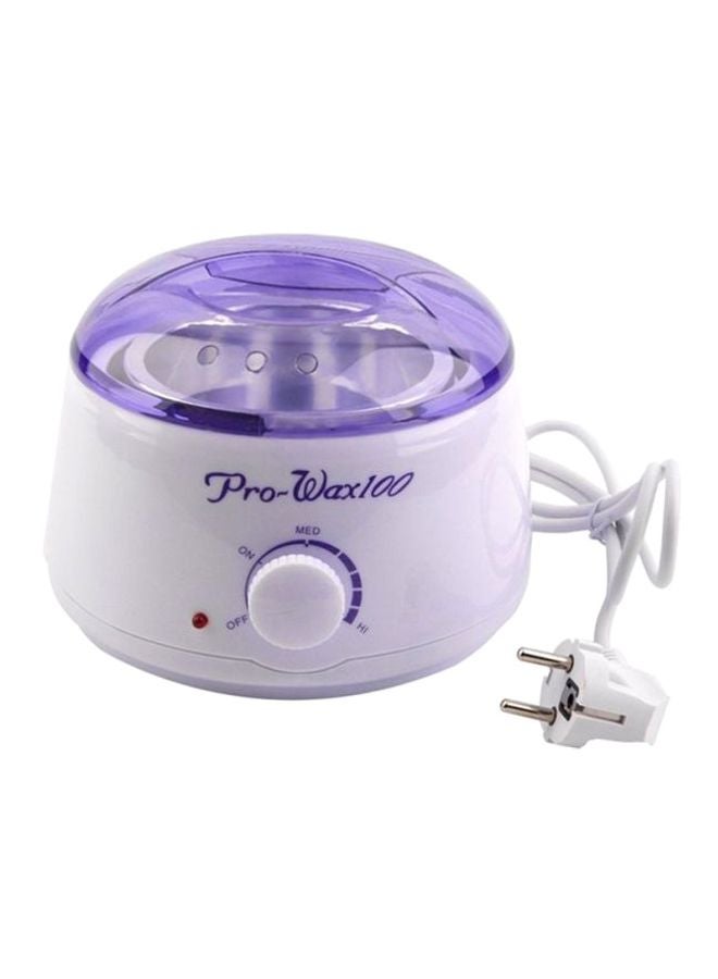 Pro-Wax100 - Hair Removal Wax Heater White/Purple - Image 1