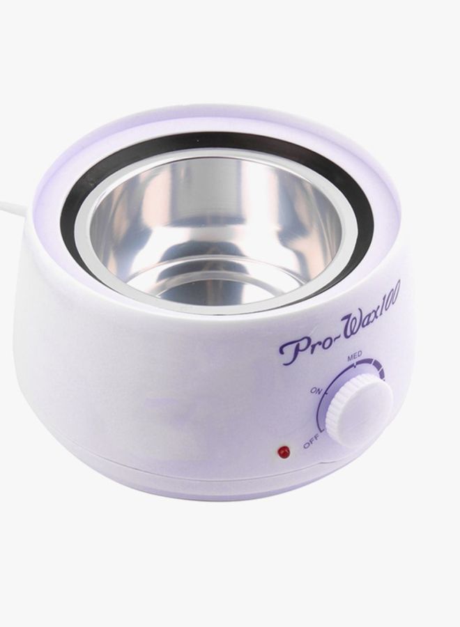 Pro-Wax100 - Hair Removal Wax Heater White/Purple - Image 1