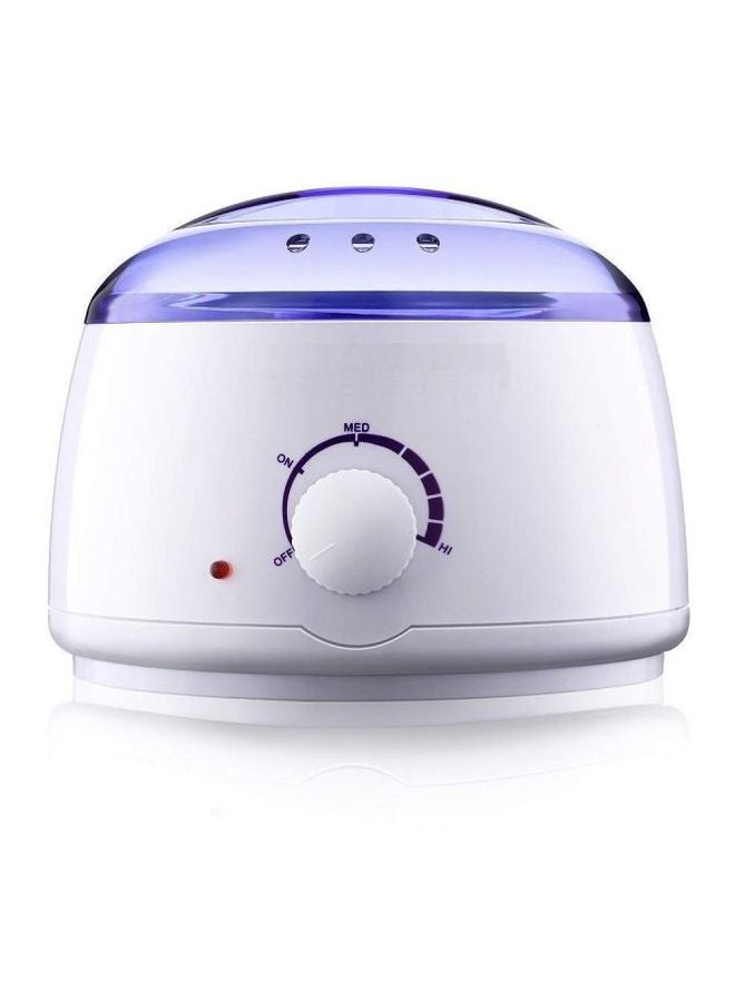Pro-Wax100 - Hair Removal Wax Heater White/Purple - Image 1