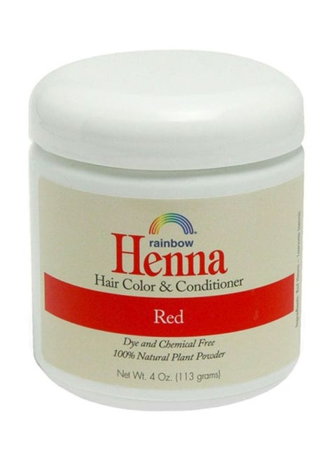 Henna Botanical Hair Color And Conditioner 113grams