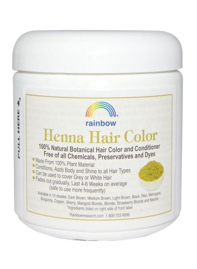Rainbow Henna Botanical Hair Color And Conditioner 113grams  - Image 2