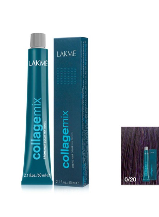 LAKME Collage Mix Tones Hair Colour 0/20 Violet 60ml - Image 2