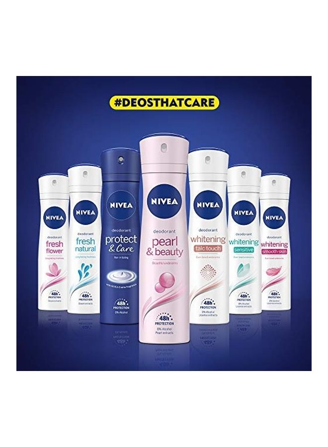 Nivea Pearl And Beauty Deodorant 150ml - Image 5