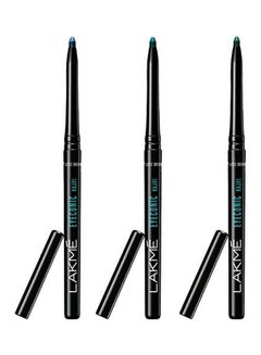 Set of 3 Eyeconic Kajal Royal Blue