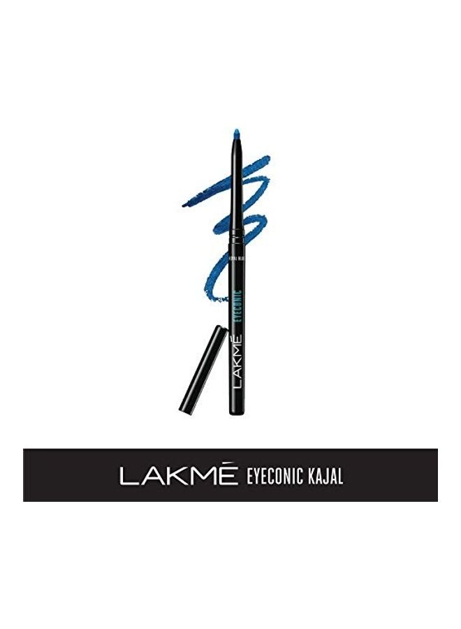 LAKME - Set of 3 Eyeconic Kajal Royal Blue - Image 1