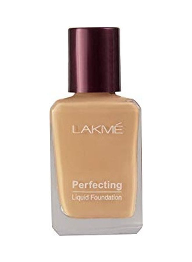 Pack of 2 Rose Face Powder And  Perfecting Liquid Foundation, Pearl, 27ml Soft pink