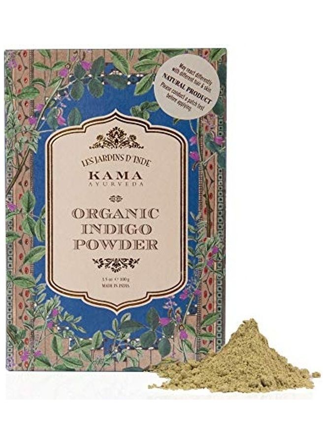 Kama Ayurveda Organic Indigo Powder 100grams - Image 1