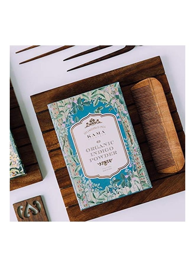 Kama Ayurveda Organic Indigo Powder 100grams - Image 3