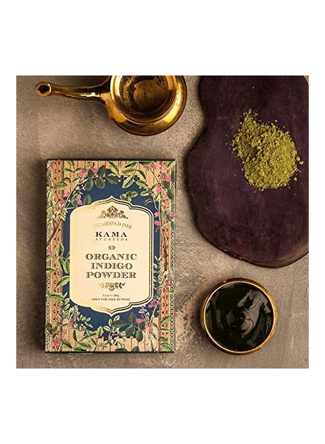 Kama Ayurveda Organic Indigo Powder 100grams - Image 4