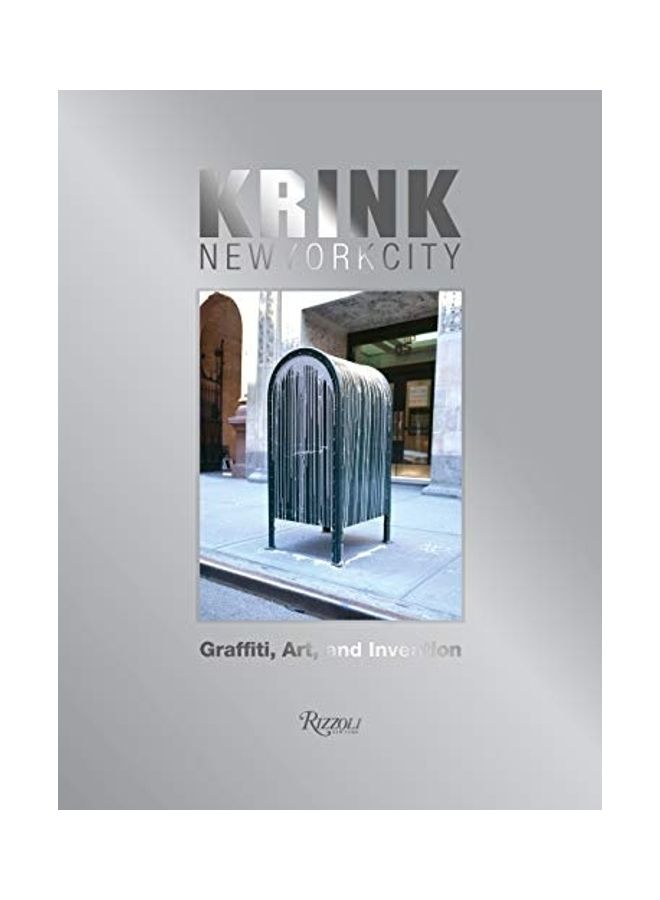 Krink New York City: Graffiti, Art, And Invention Hardcover English by Craig Costello 