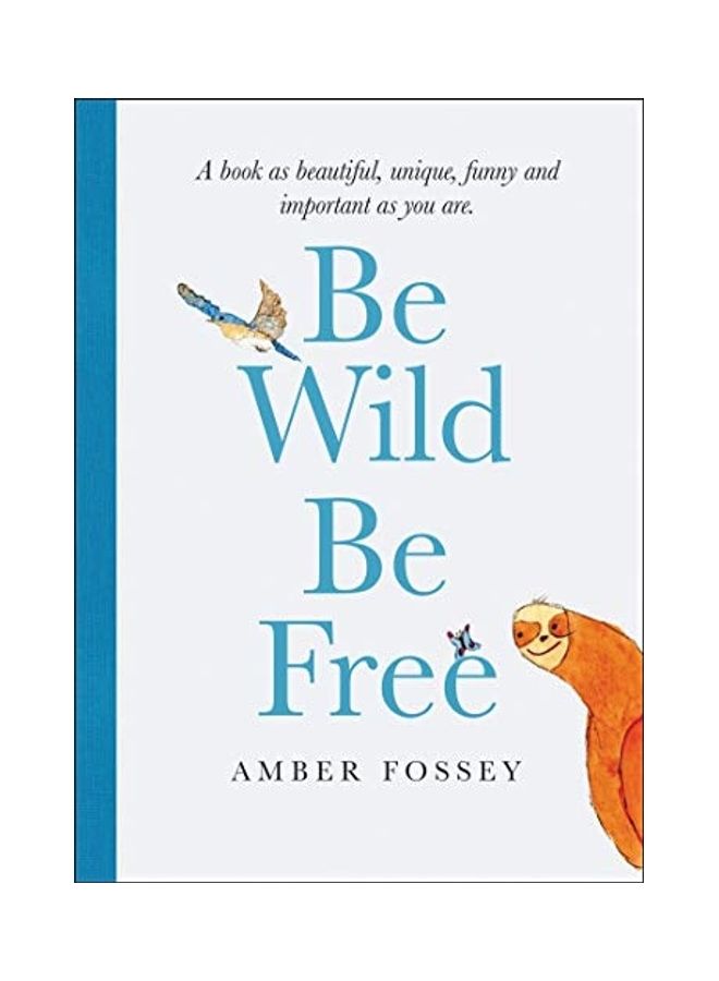 Be Wild Be Free hardcover english - Image 1