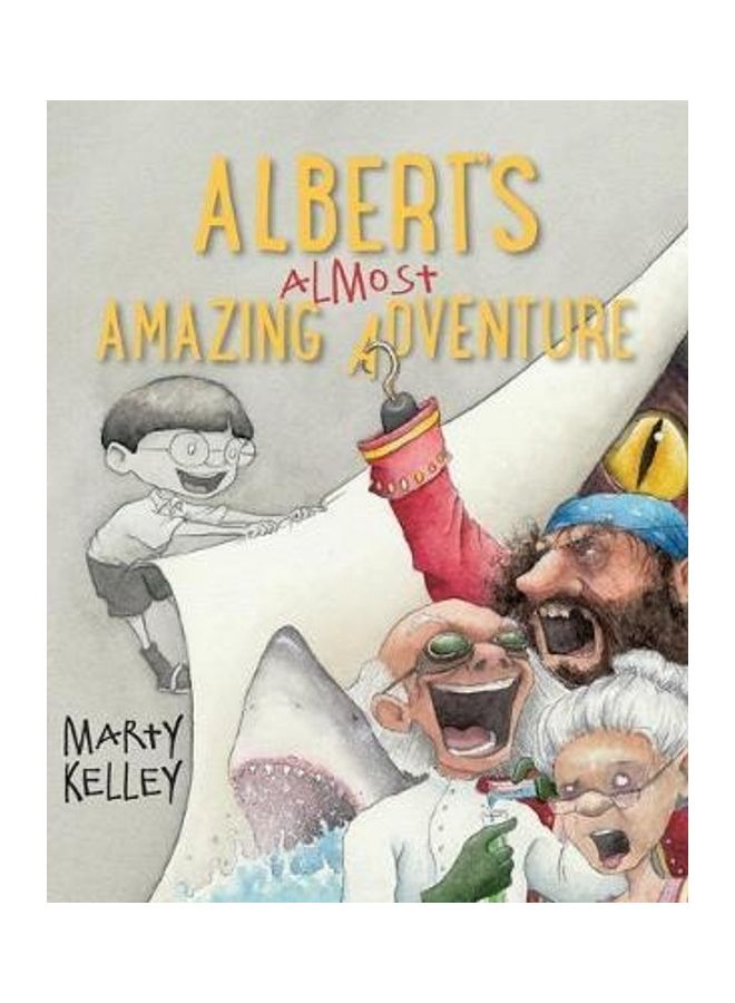 Albert's Almost Amazing Adventure paperback english - Image 2