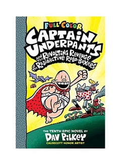 Captain Underpants And The Revolting Revenge Of The Radioactive Robo-boxers Hardcover English by Dav Pilkey - v1604939590/N42047550A_1