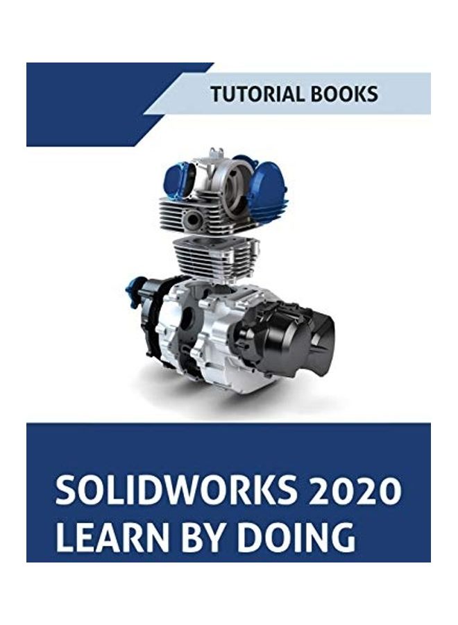Solidworks 2020 Learn By Doing Paperback English  - Image 1