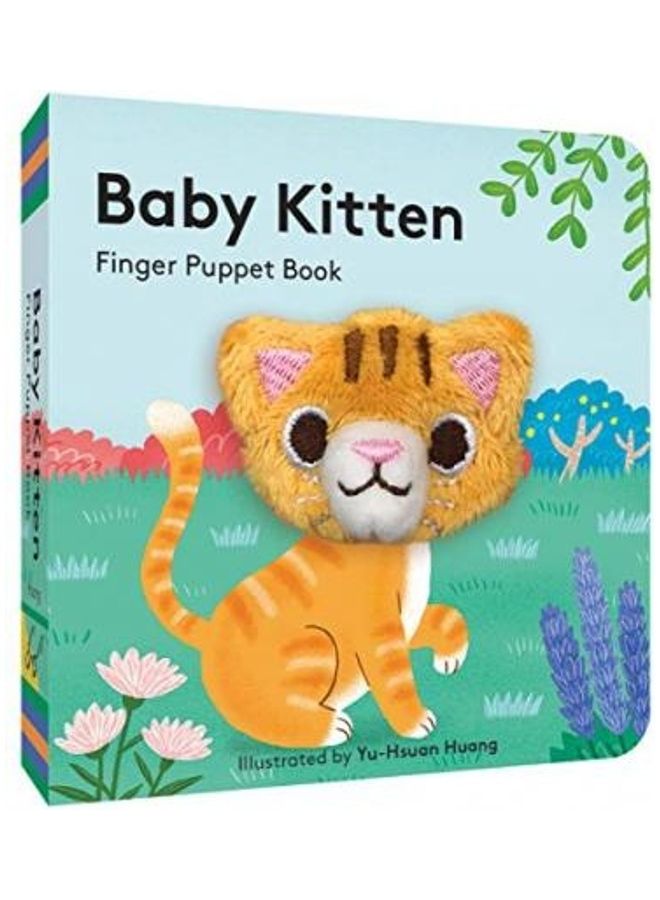 Baby Kitten: Finger Puppet Book Paperback English by Chronicle Books - 43872  - Image 2