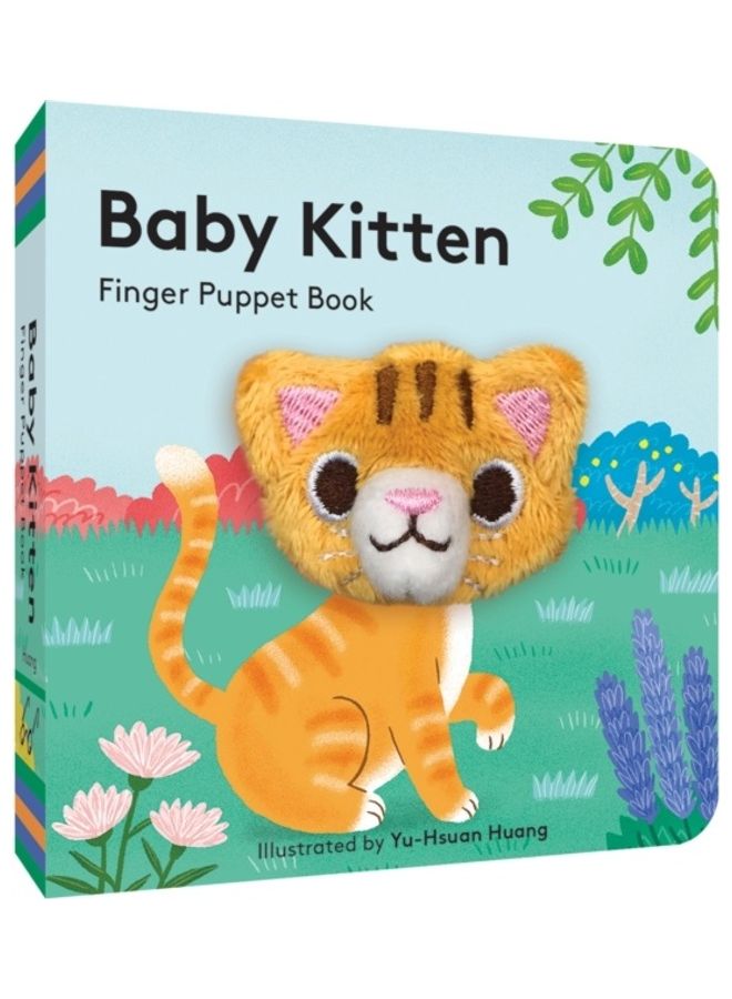 Baby Kitten: Finger Puppet Book Paperback English by Chronicle Books - 43872  - Image 3