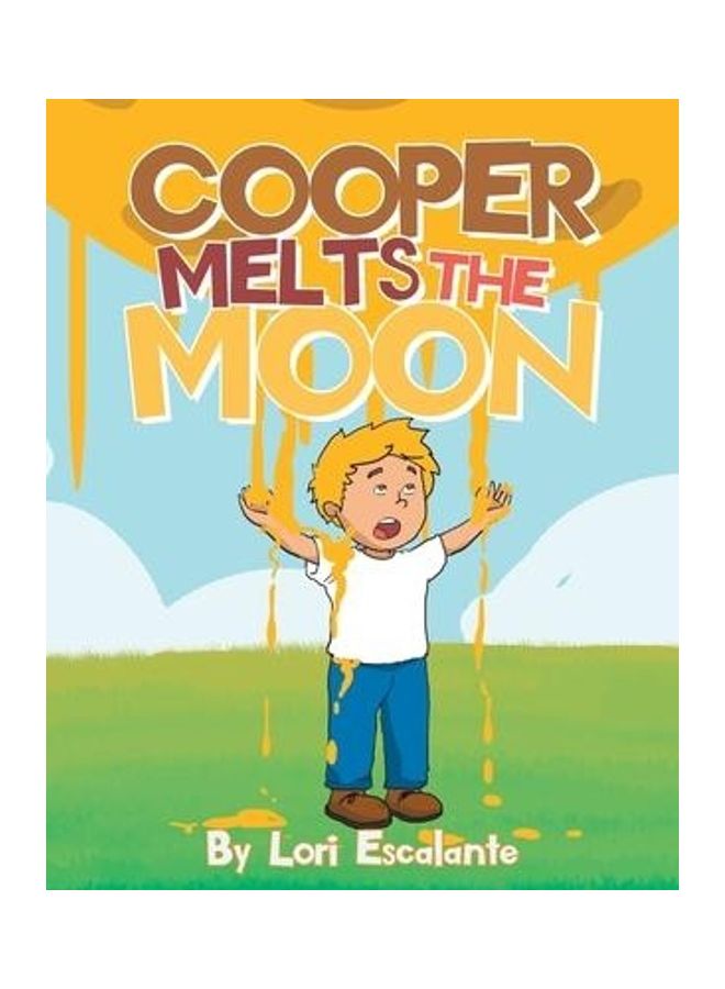 Cooper Melts the Moon paperback english  - Image 2