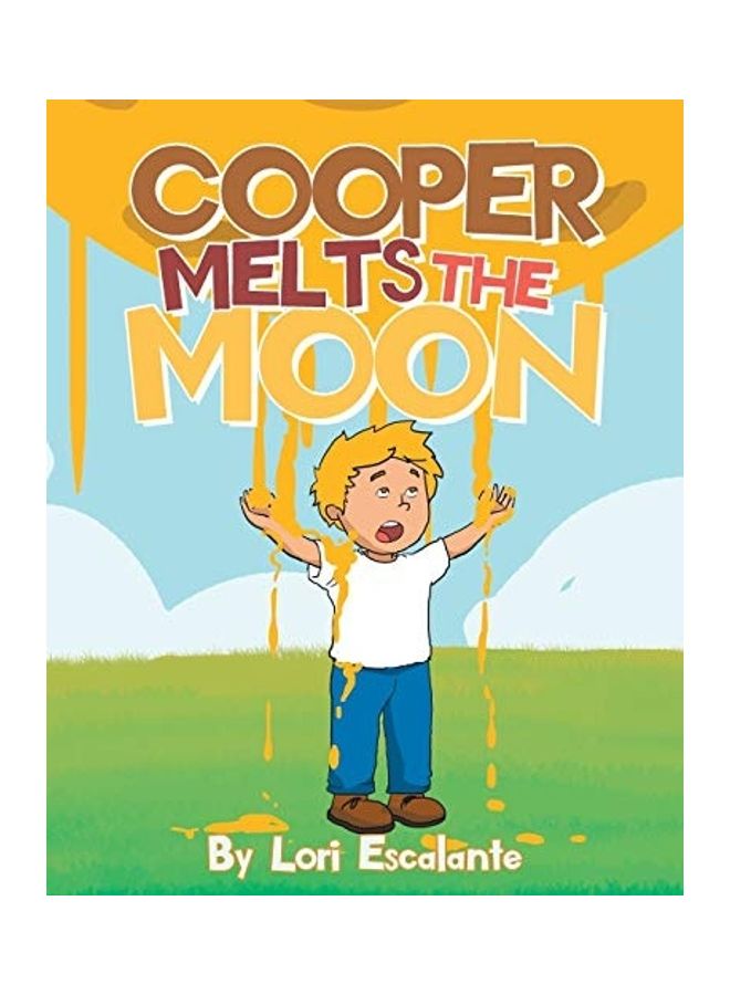 Cooper Melts the Moon paperback english  - Image 1