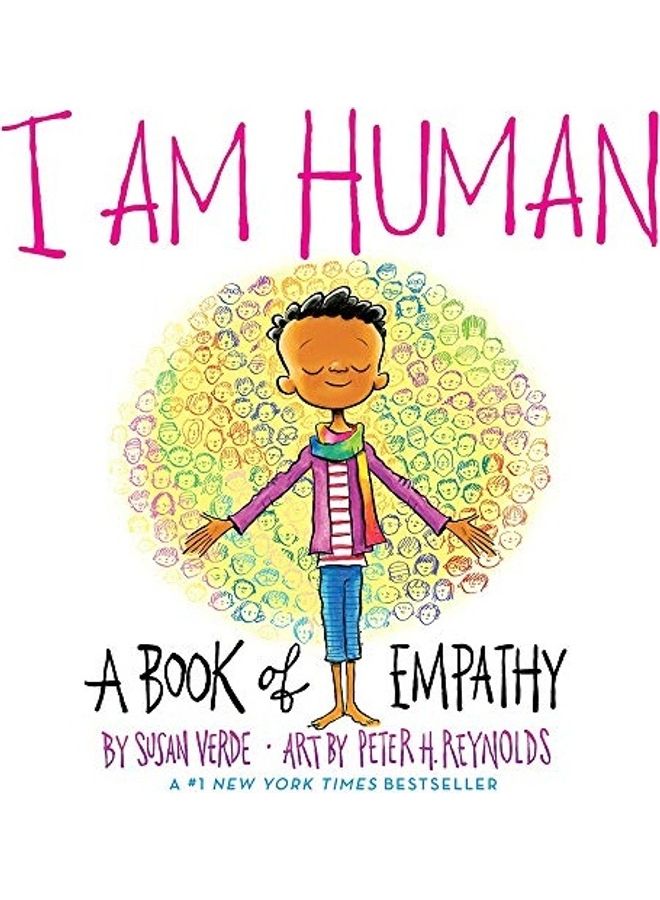 I Am Human: A Book of Empathy hardcover english  - Image 1
