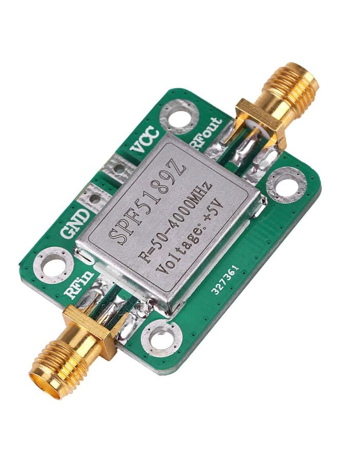 Wireless  Amplifier Signal Receiver Board Green 3.4x2.5x0.4cm