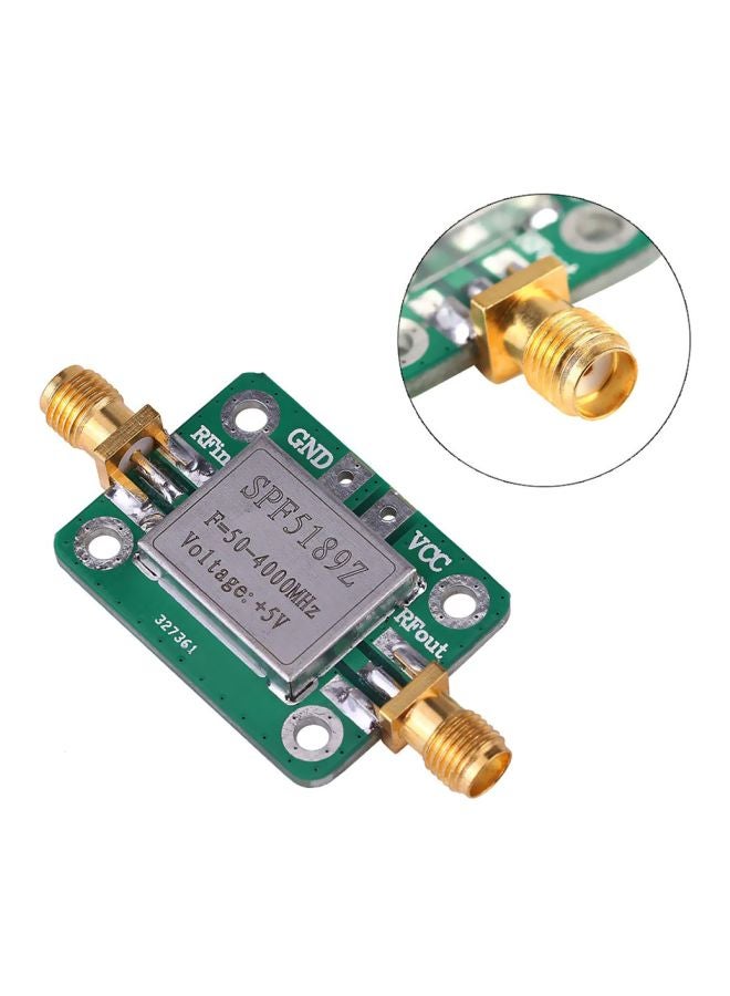 Wireless  Amplifier Signal Receiver Board Green 3.4x2.5x0.4cm