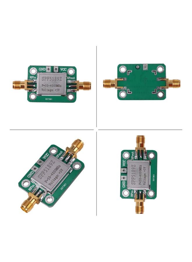 Wireless  Amplifier Signal Receiver Board Green 3.4x2.5x0.4cm