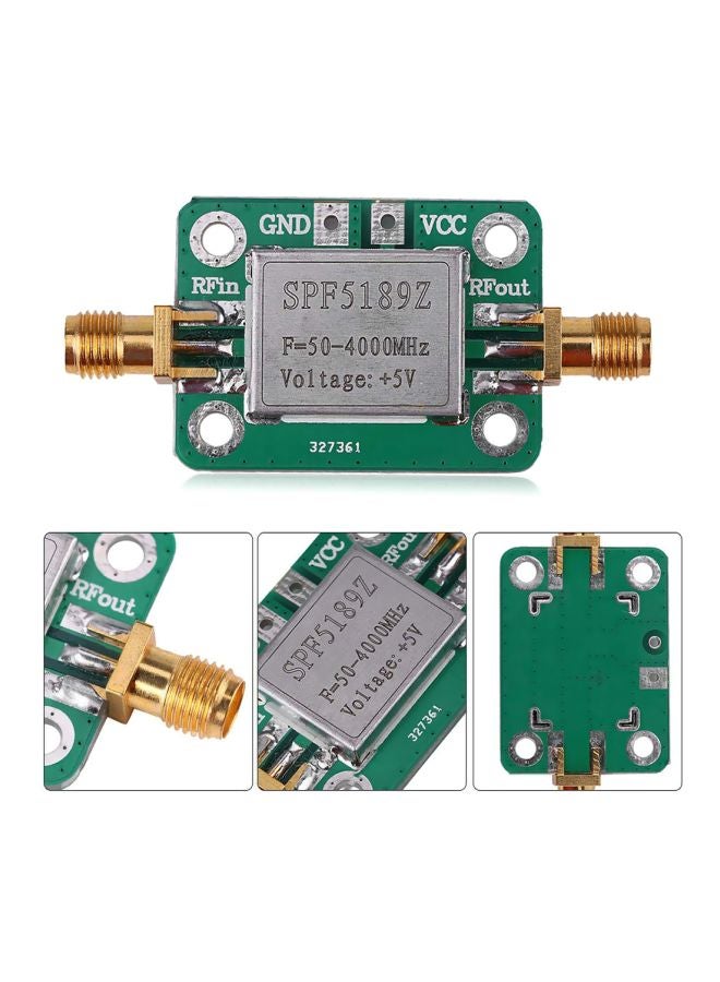 Wireless  Amplifier Signal Receiver Board Green 3.4x2.5x0.4cm