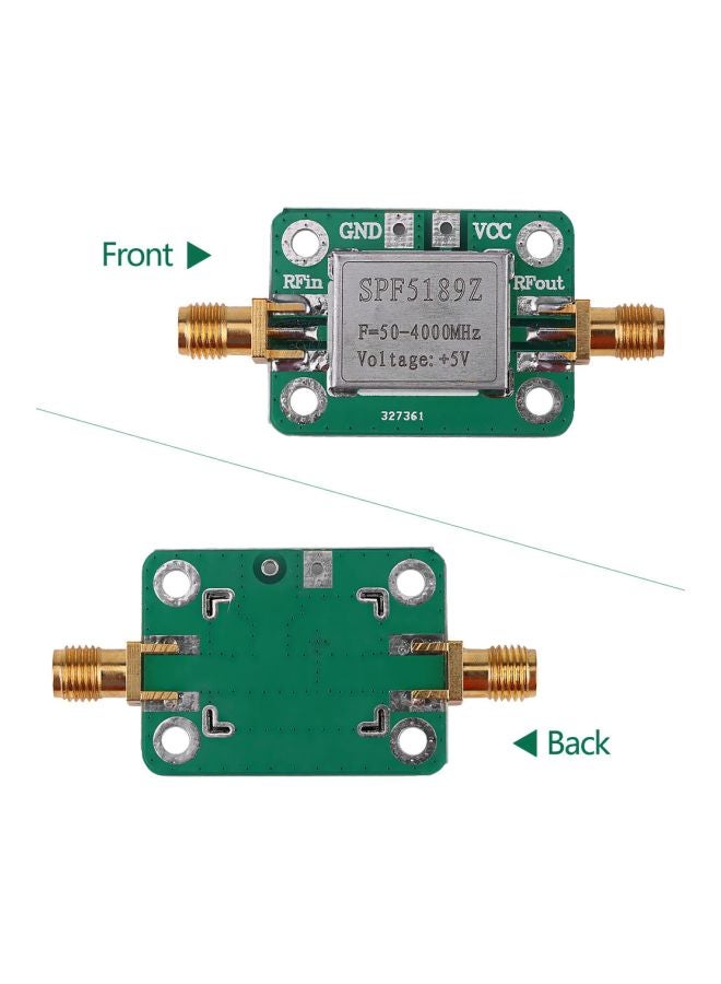 Wireless  Amplifier Signal Receiver Board Green 3.4x2.5x0.4cm